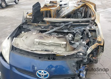 2010 Toyota Prius Iii из США, поврежденный, VIN JTDKN3DU3A0131109